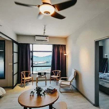 Barefoot Home - Jesselton Quay - Free Parking